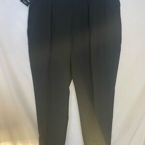Haggar NWT Men's Classic Black Dress Pants SIZE 42Wx30L
